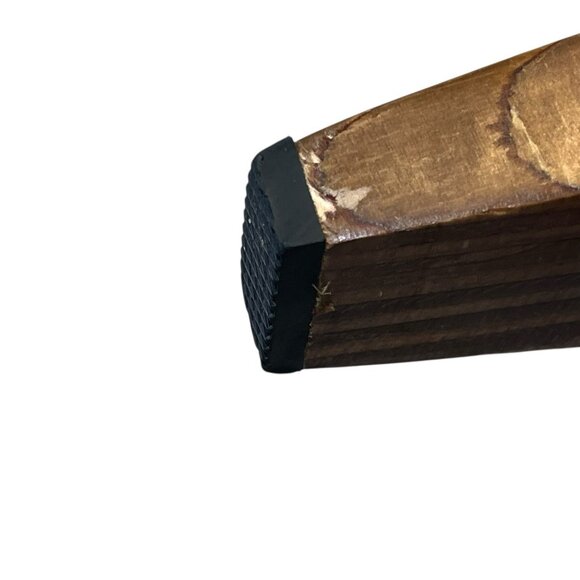 John Fluvog Faiths Certitude Red Ladies Leather Boots Size 9 Platform Wood Heel - Picture 14 of 16